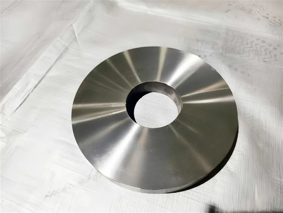 Gr12 titanium smedningsring